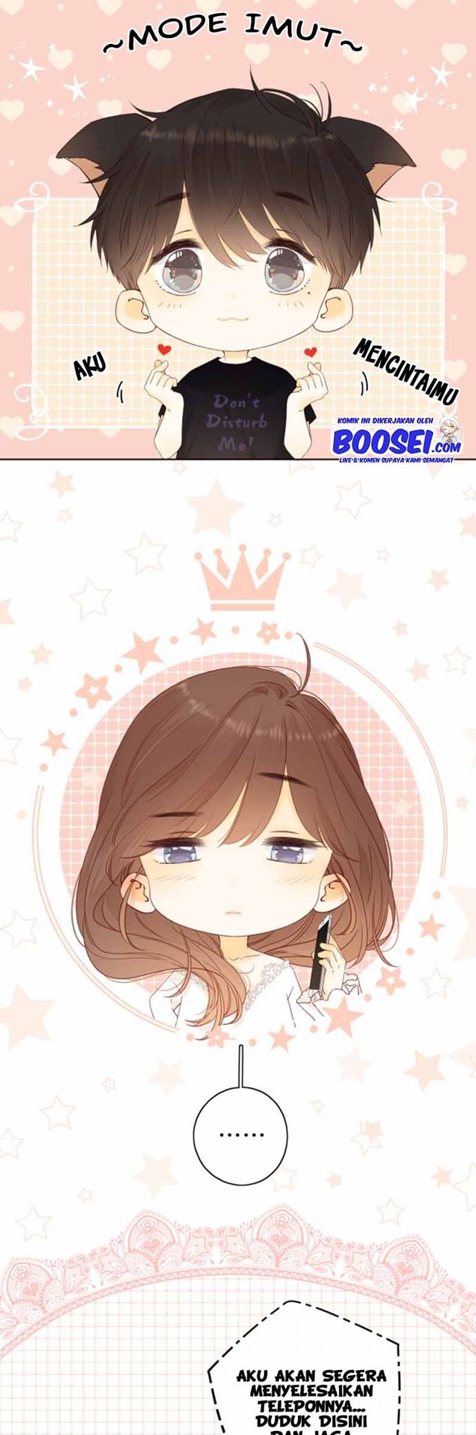 She May Not Be Cute Chapter 68 Bahasa Indonesia